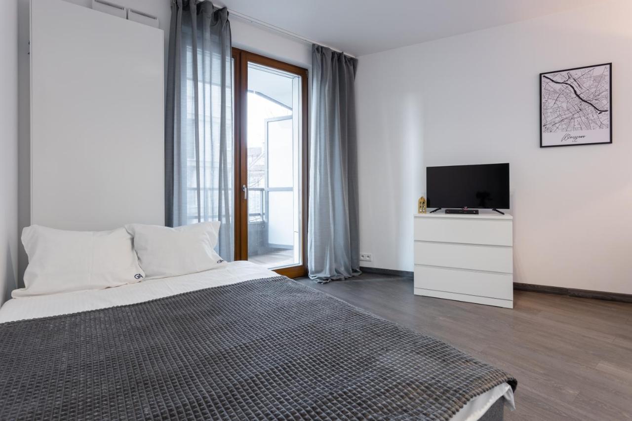Golden Apartments - Old Town - Studio Warschau Exterior foto