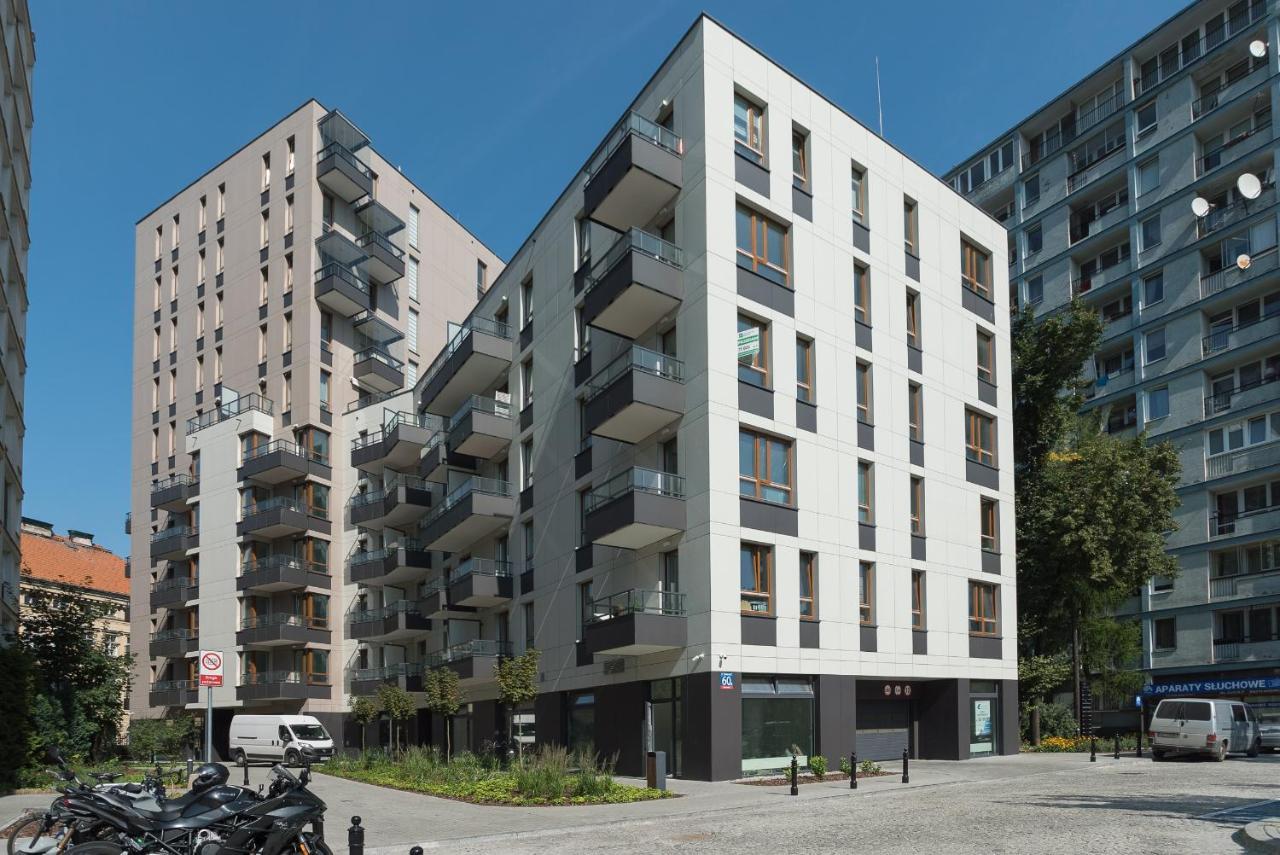 Golden Apartments - Old Town - Studio Warschau Exterior foto